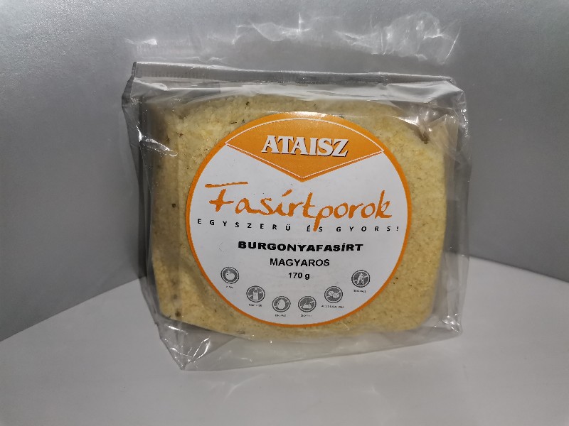 Fasírtpor Ataisz Burgonyafasírt magyaros 170gr