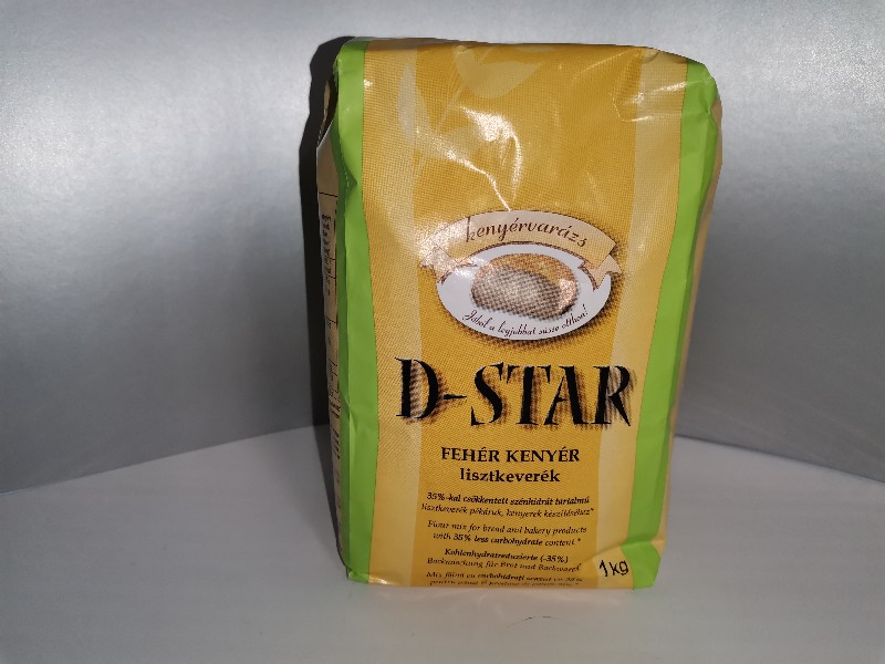 Lisztkeverék D-Star fehérkenyér 1kg
