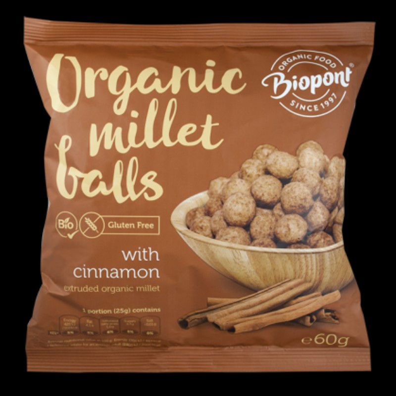 Kölesgolyó Bio Biopont Extrudált fehéjas 60g