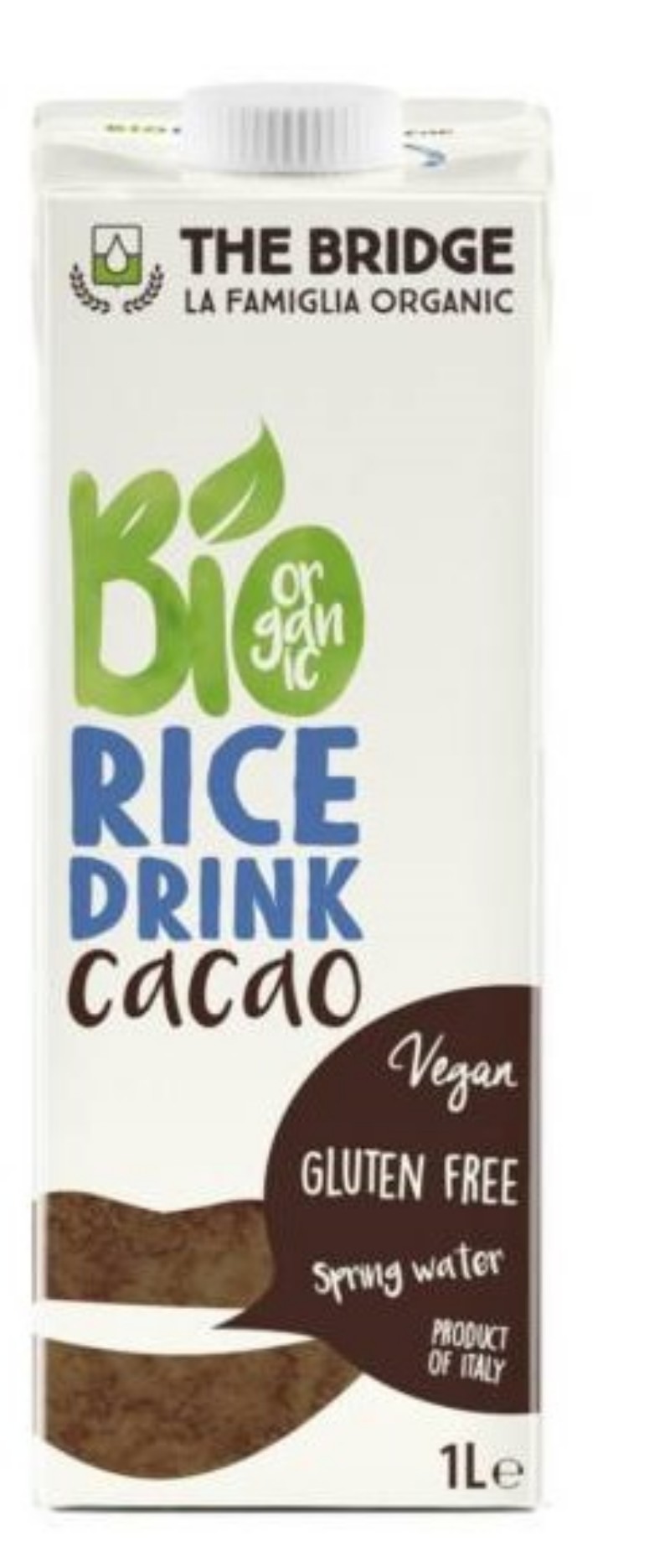 Rizsital Bio The Bridge gluténmentes kakaós 1000ml