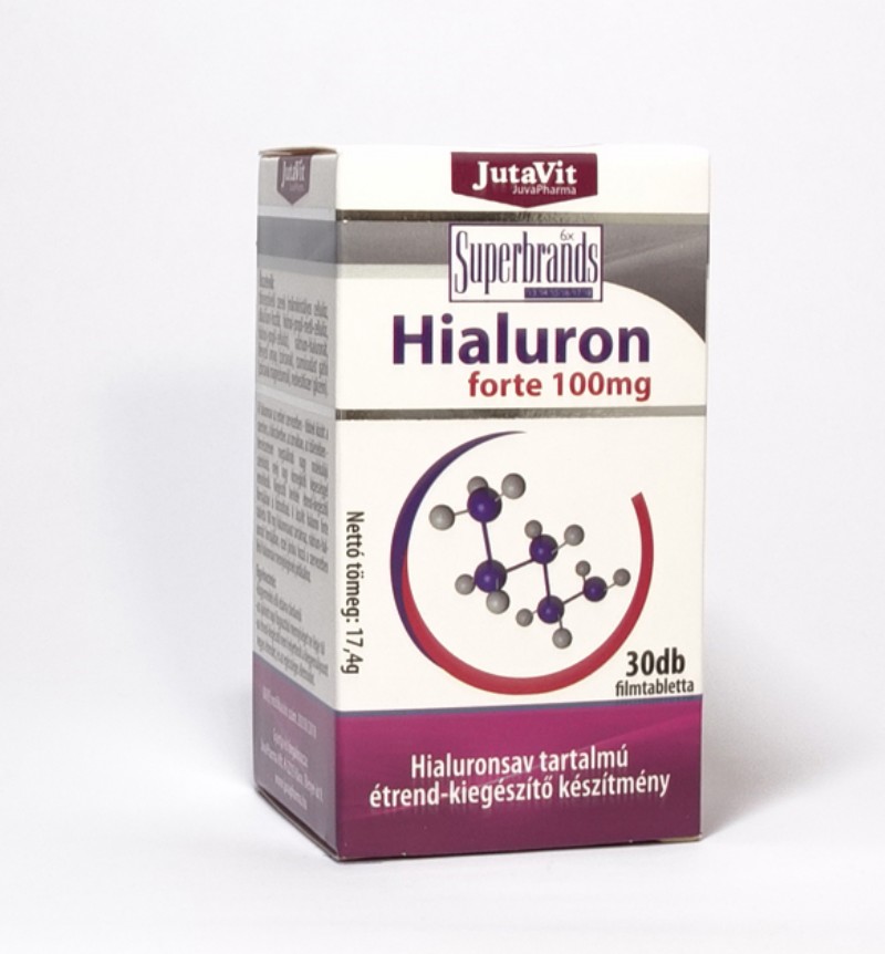 Vitamin JutaVit Hialuron Forte 100mg 30db