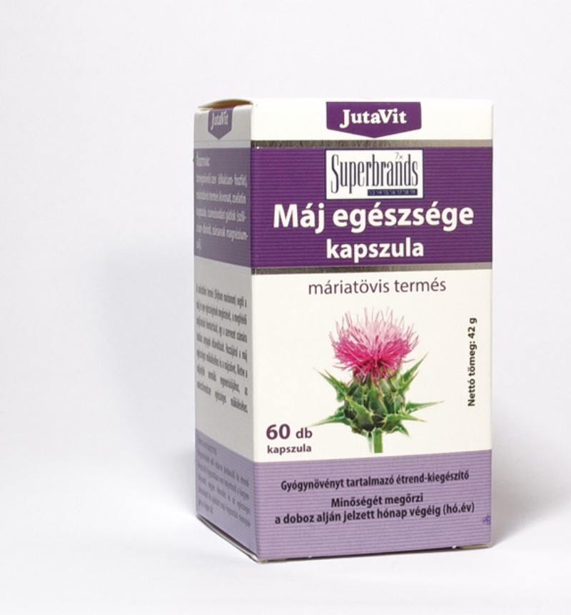 Vitamin JutaVit Máj egészsége kapszula 60db