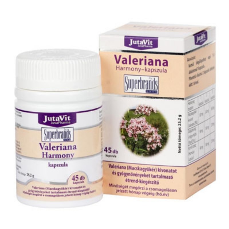 Vitamin JutaVit Valeriana Harmony kapszula 45db