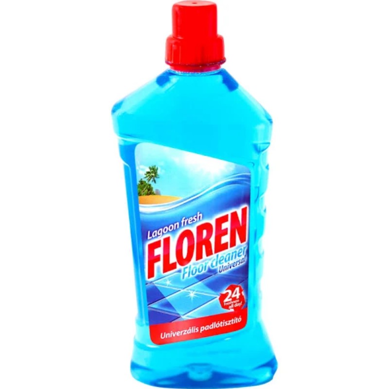 Padlófelmosó Floren 1l Lagoon fresh