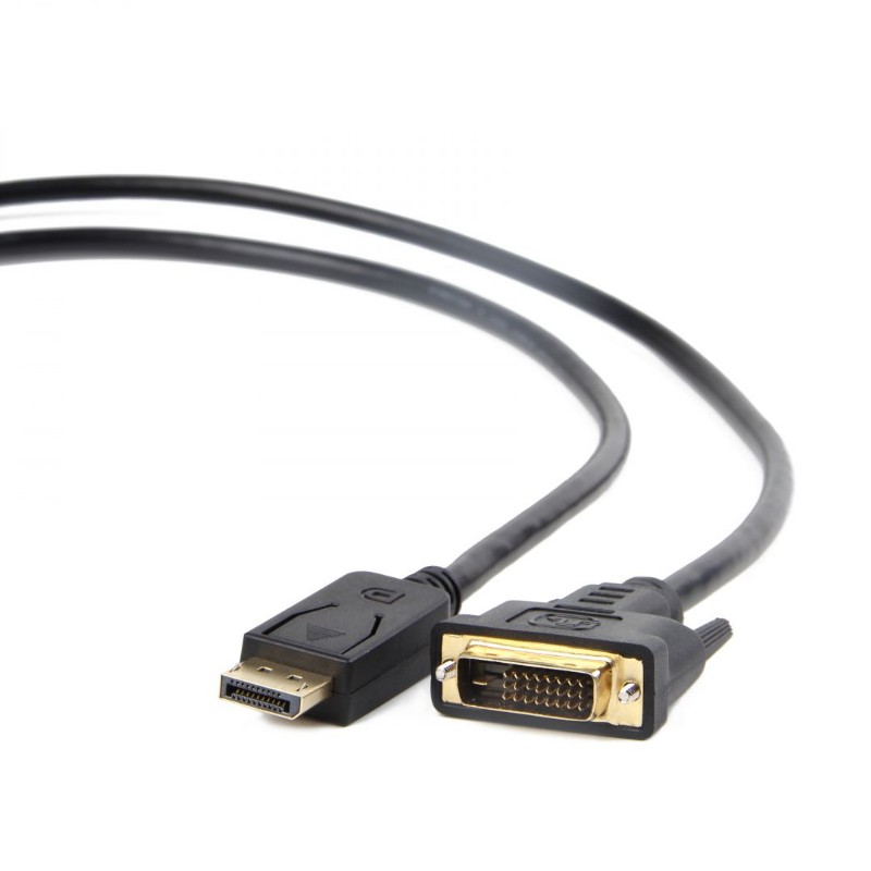 Kábel Gembird DisplayPort -> DVI-D 1,8m CC-DPM-DVIM-6