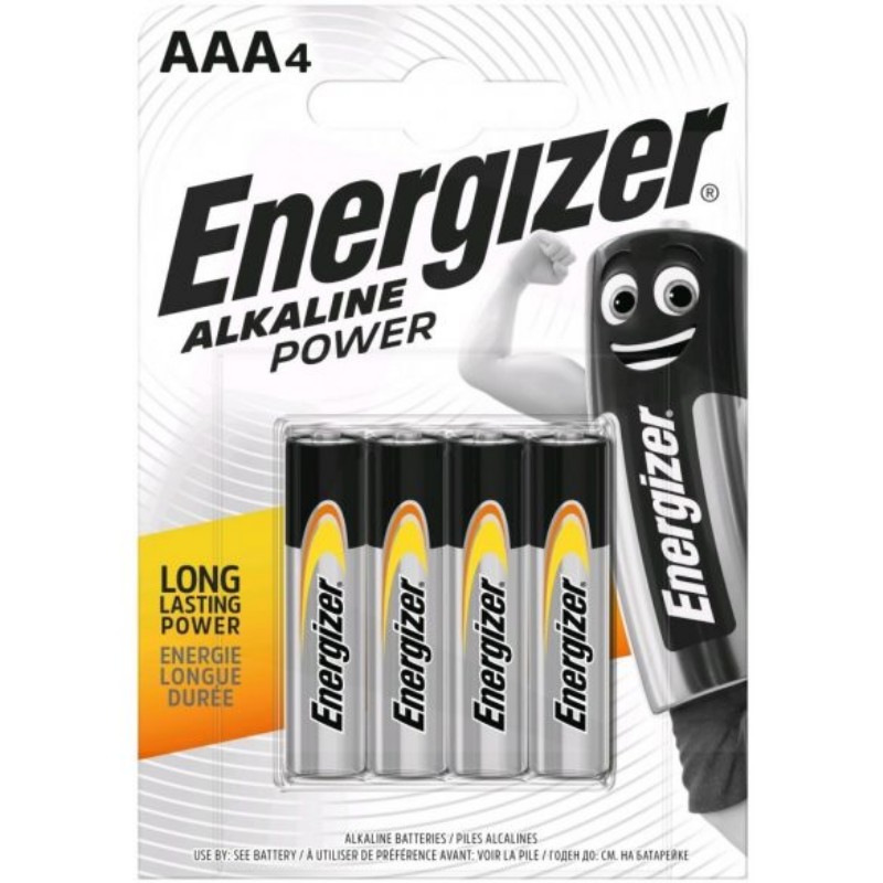 Elem Energizer AAA Alkaline Power