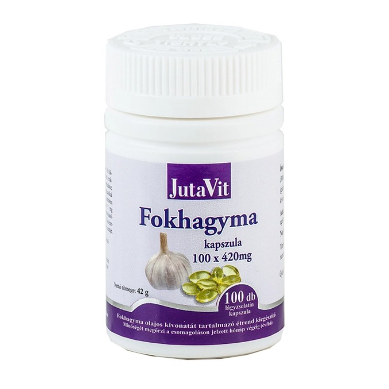 Vitamin JutaVit Fokhagyma kapszula 100db