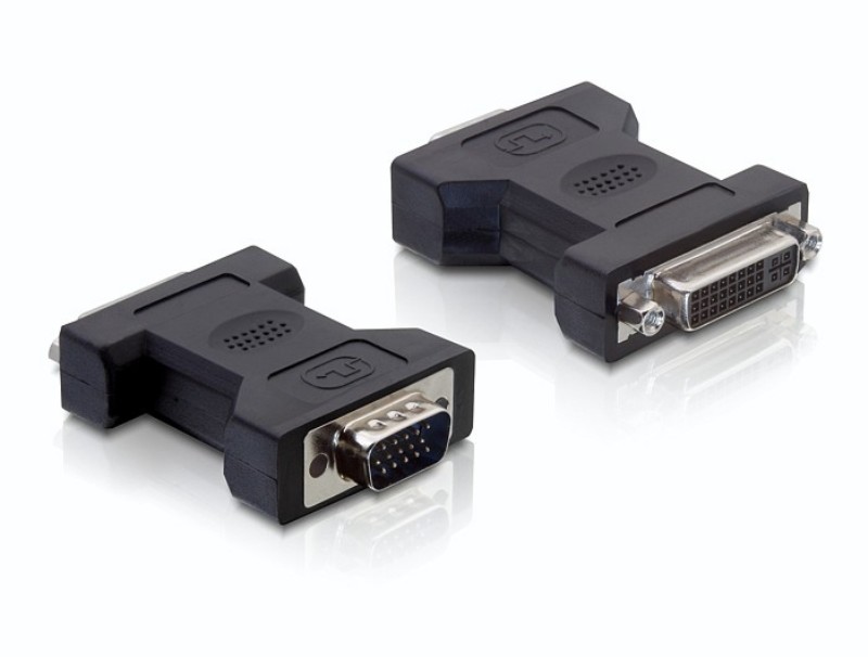 Adapter DeLock DVI-I -> VGA 65017