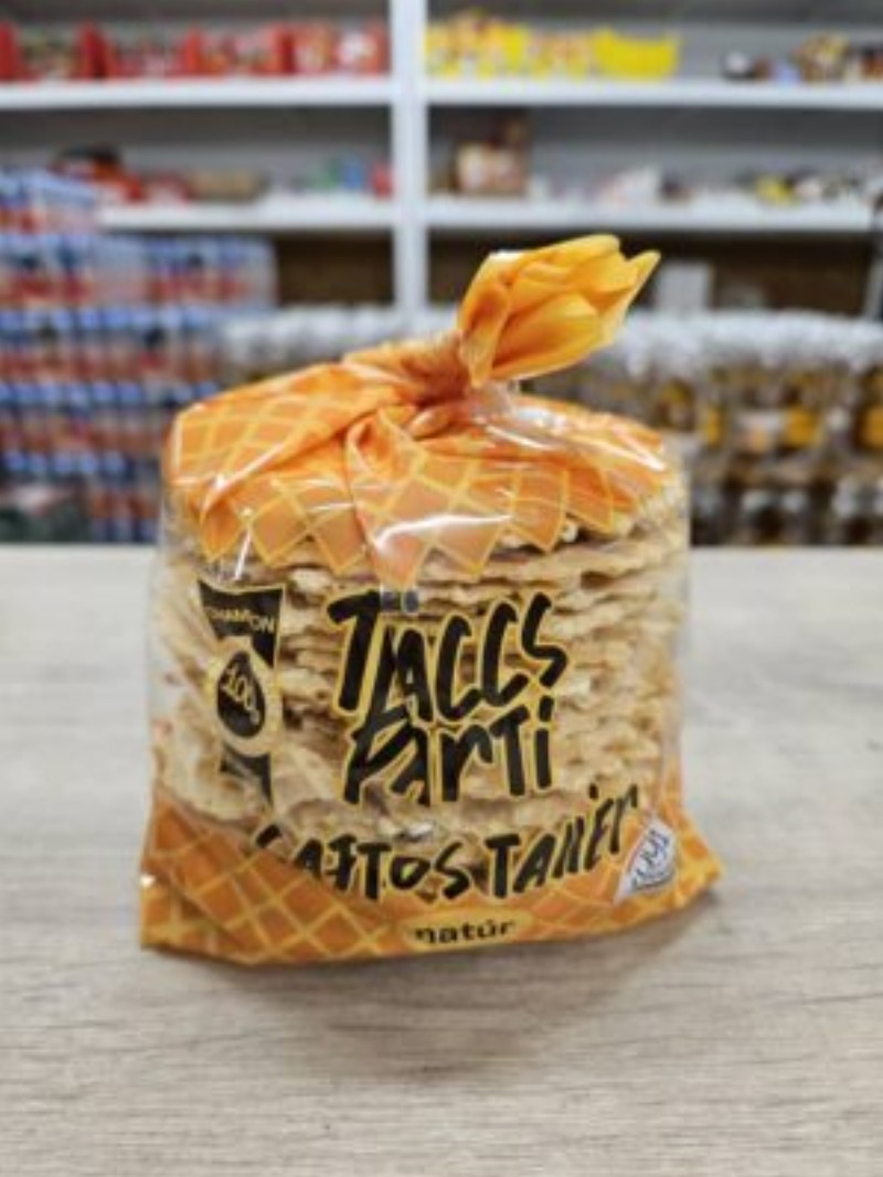 Tallér Traccs Parti 100g Sajtos