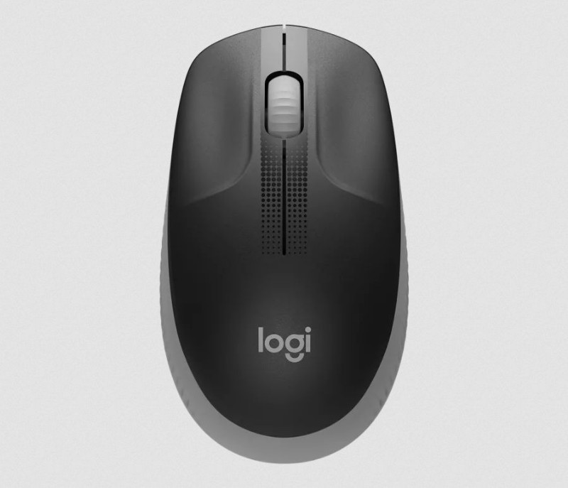 Egér Logitech M190 Wireless Grey
