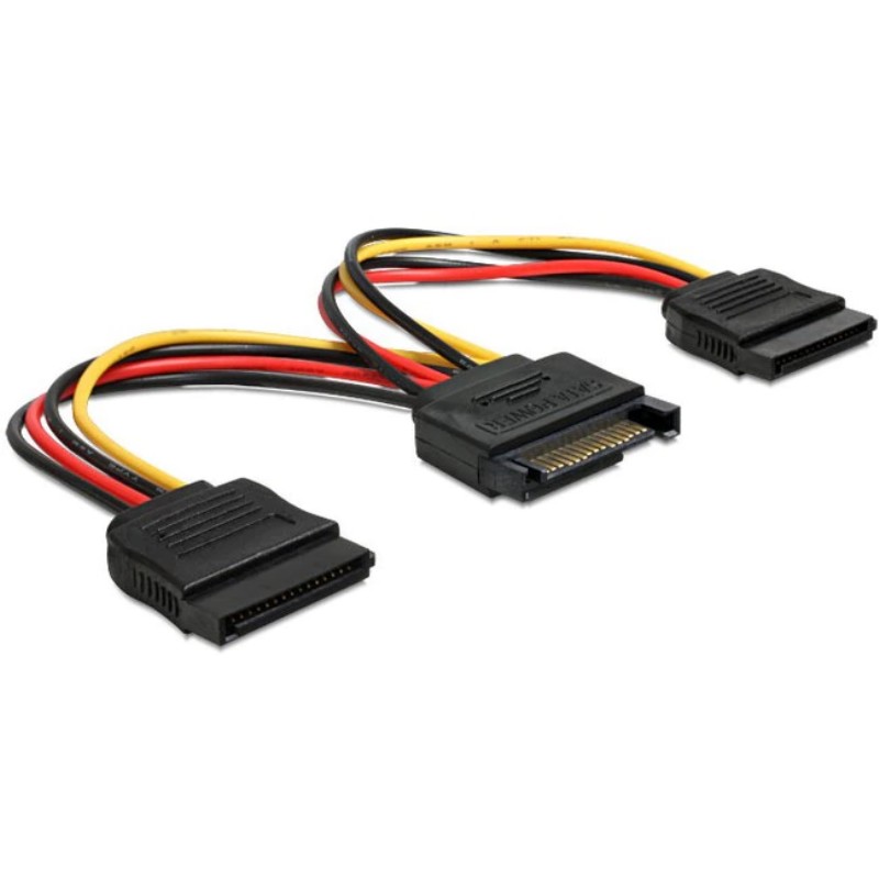 Adapter Kolink SATA -> 2x SATA