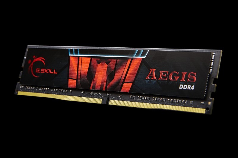 Memória G.Skill Aegis DDR4 8GB 3000MHz F4-3000C16S-8GISB