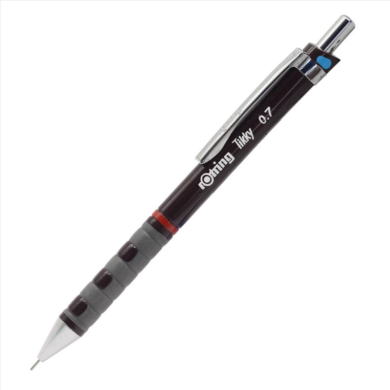 Nyomósirón Rotring Tikky 0,7mm bordó