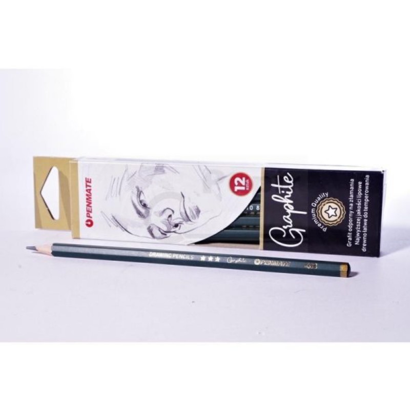 Ceruza grafit Penmate 4B 7875