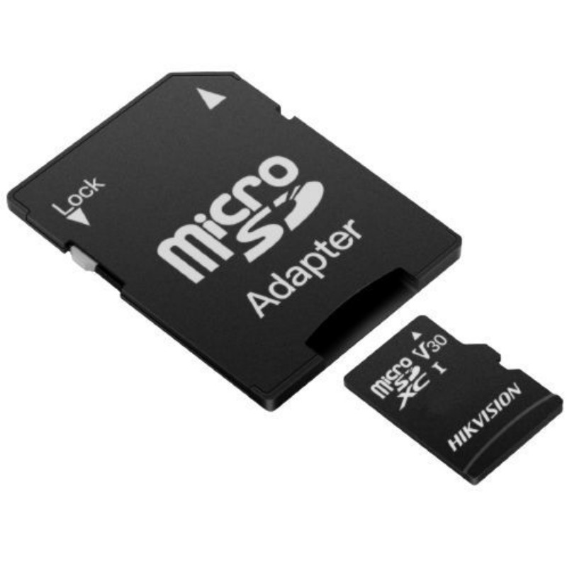 Memóriakártya Hikvision 8GB microSDHC Class 10 + adapter