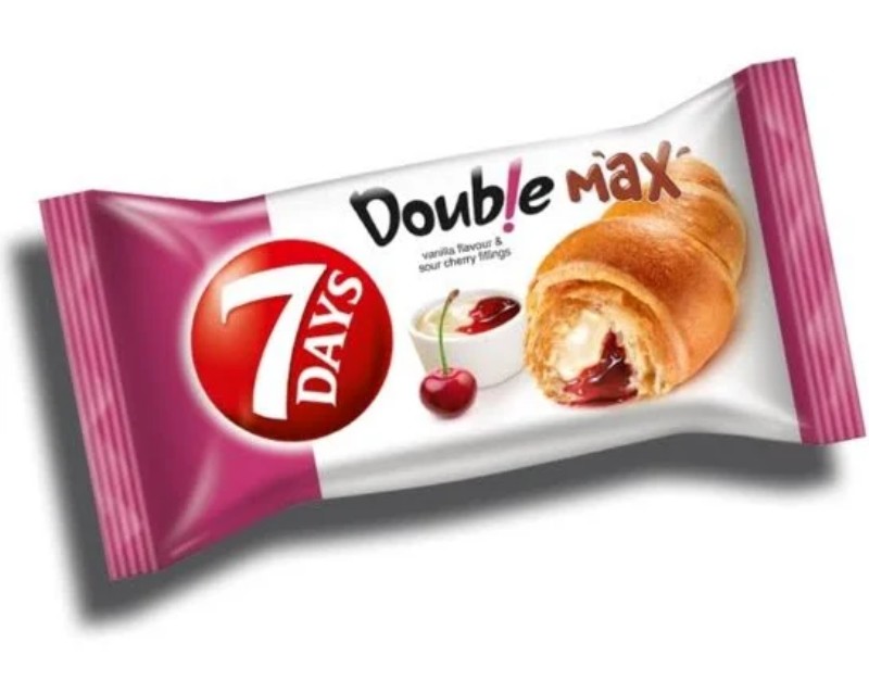 Croissant 7Days Max 80g meggy-vanilia