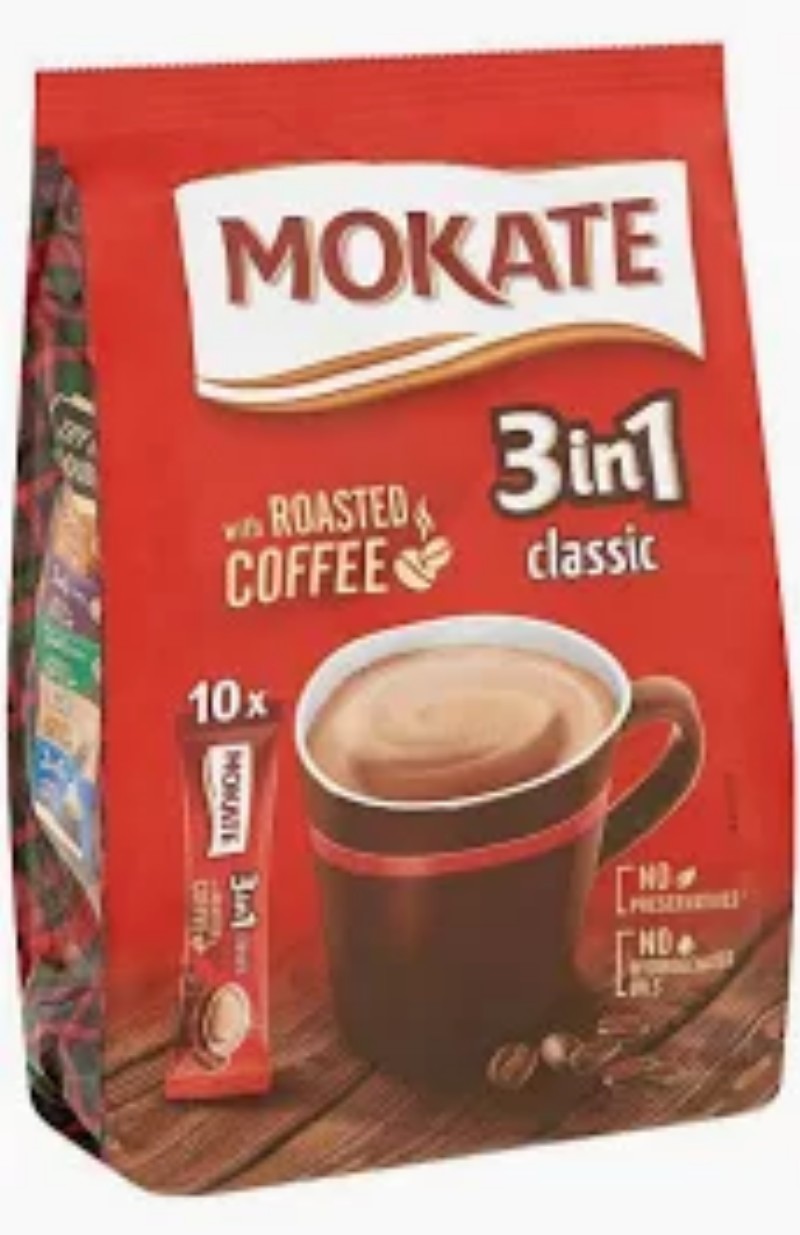 Kávé Mokate Classic 3in1 10x17g