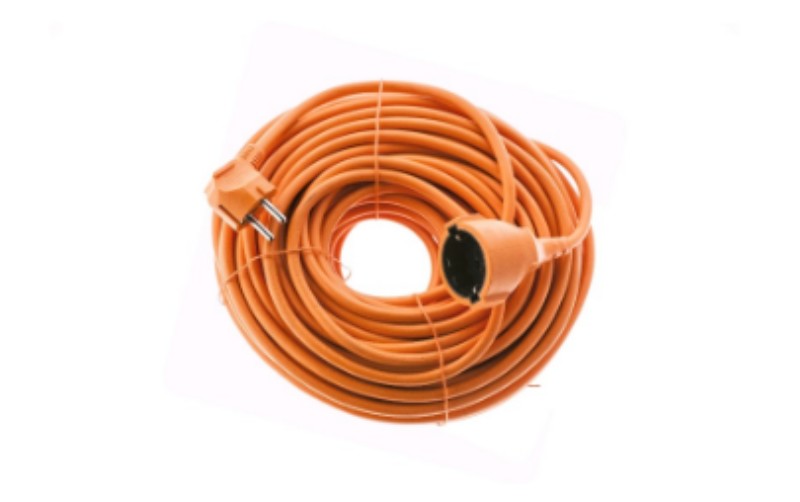 Hosszabbító lengő 30m Narancs 3x1,5