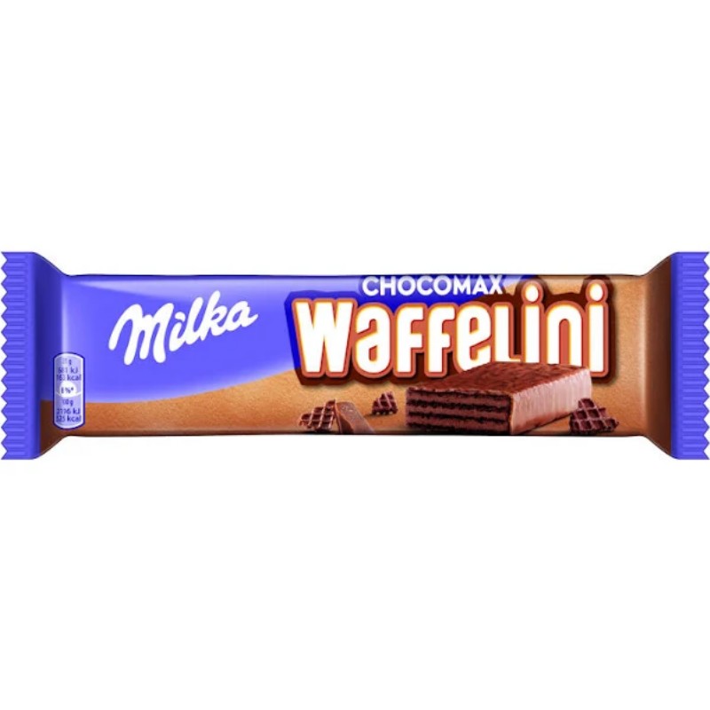 Csoki Milka waffelini 31g Chocomax
