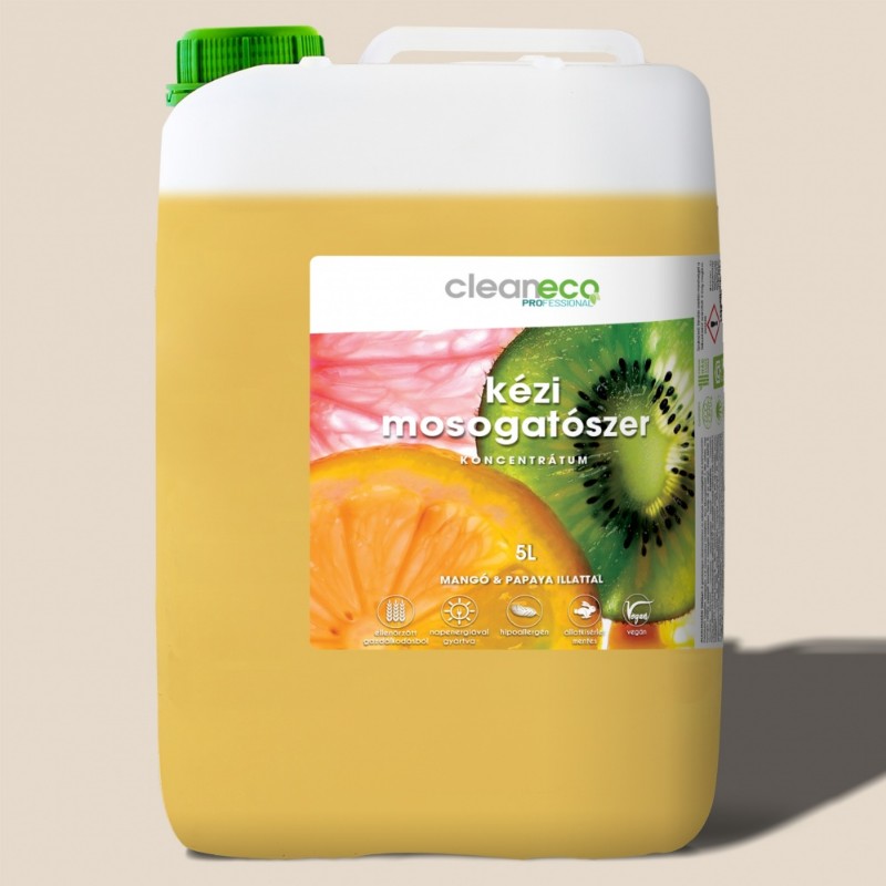 Mosogatószer Cleaneco kézi 5000ml koncentrátum