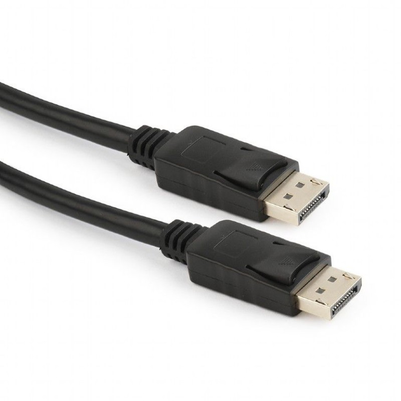 Kábel Gembird DisplayPort -> DisplayPort 1m CC-DP-1M