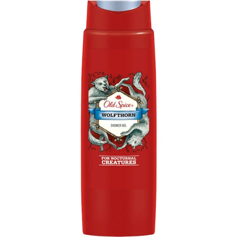 Tusfürdő Old Spice 250ml Wolfthorn