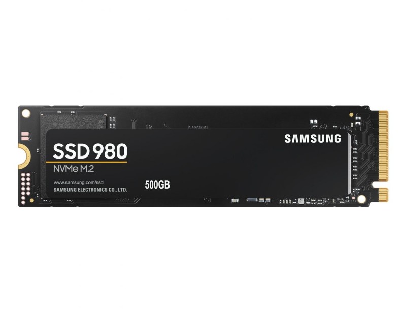SSD Samsung 500GB M.2 NVME 980 MZ-V8V500BW