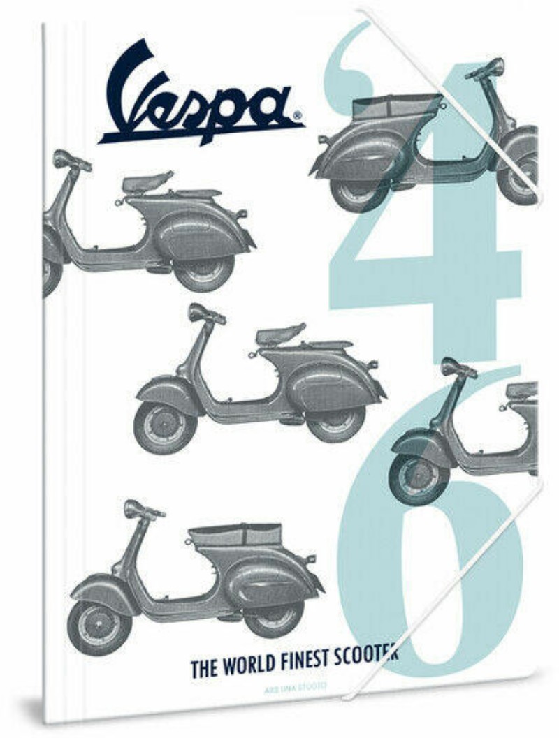 Gumis mappa A/4 Ars Una Vespa