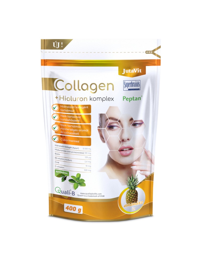 Vitamin JutaVit Collagen 400g Ananász