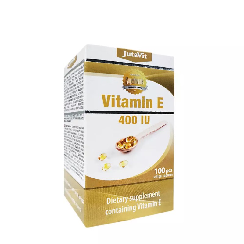 Vitamin JutaVit E-vitamin 400 IU 100db