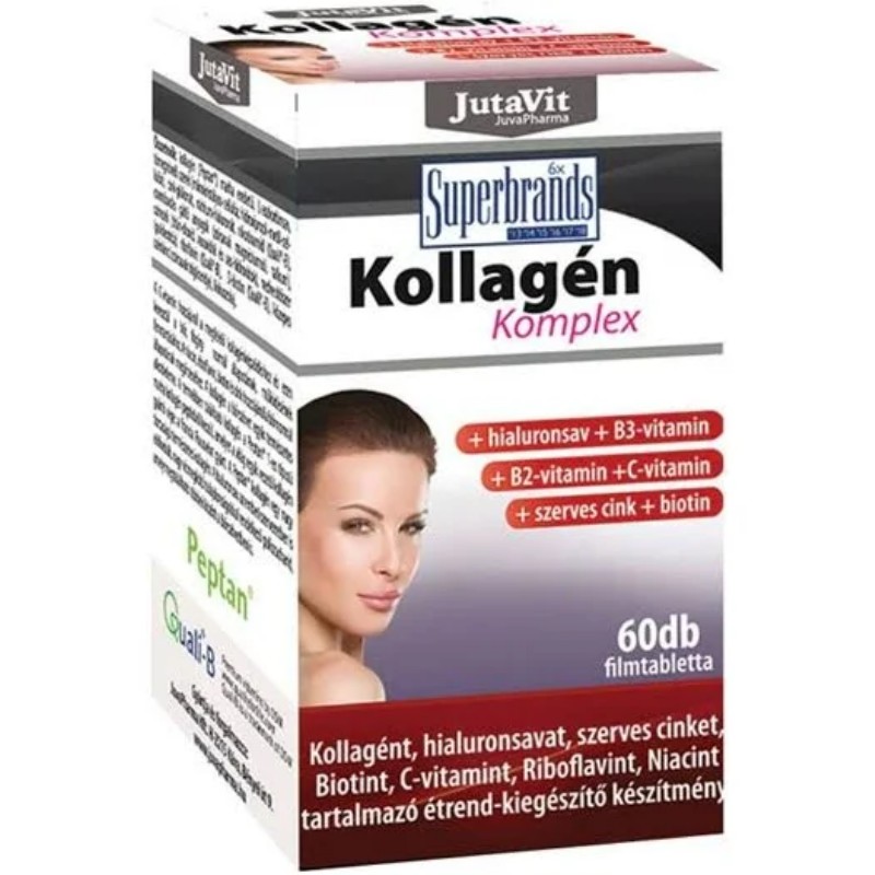 Vitamin JutaVit Kollagén Komplex 60db