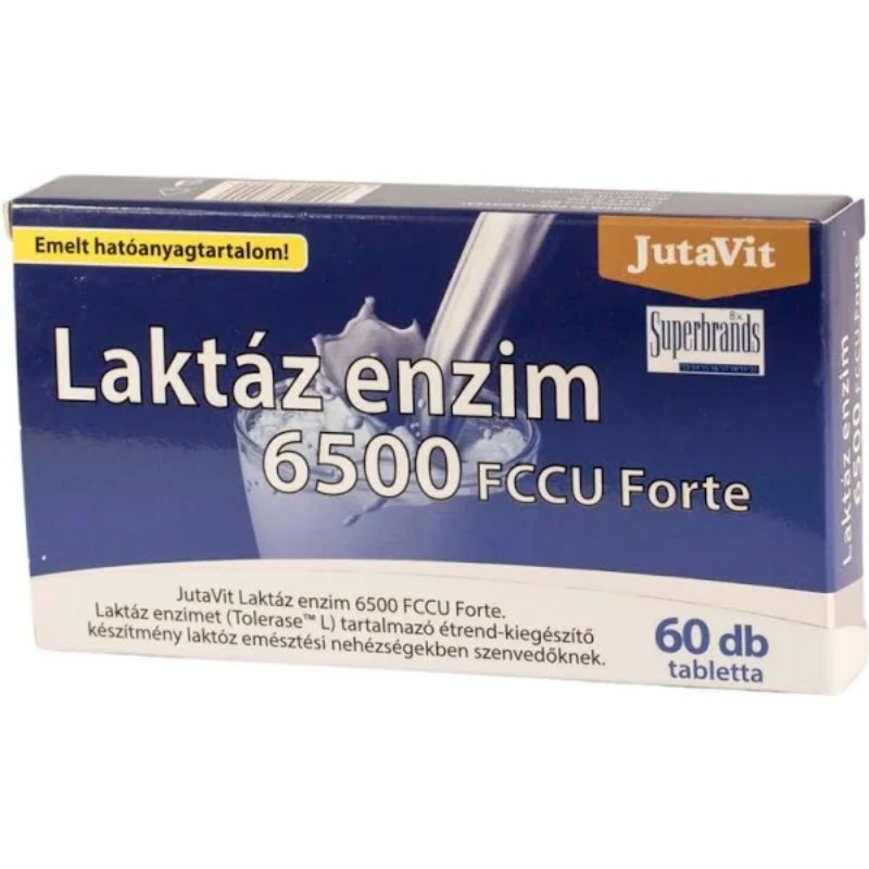 Vitamin JutaVit Laktáz enzim FCCU Forte 60db