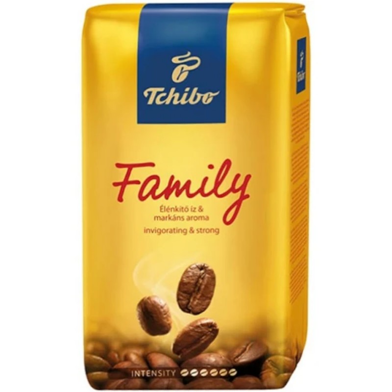 Kávé szemes Tchibo Family 1kg