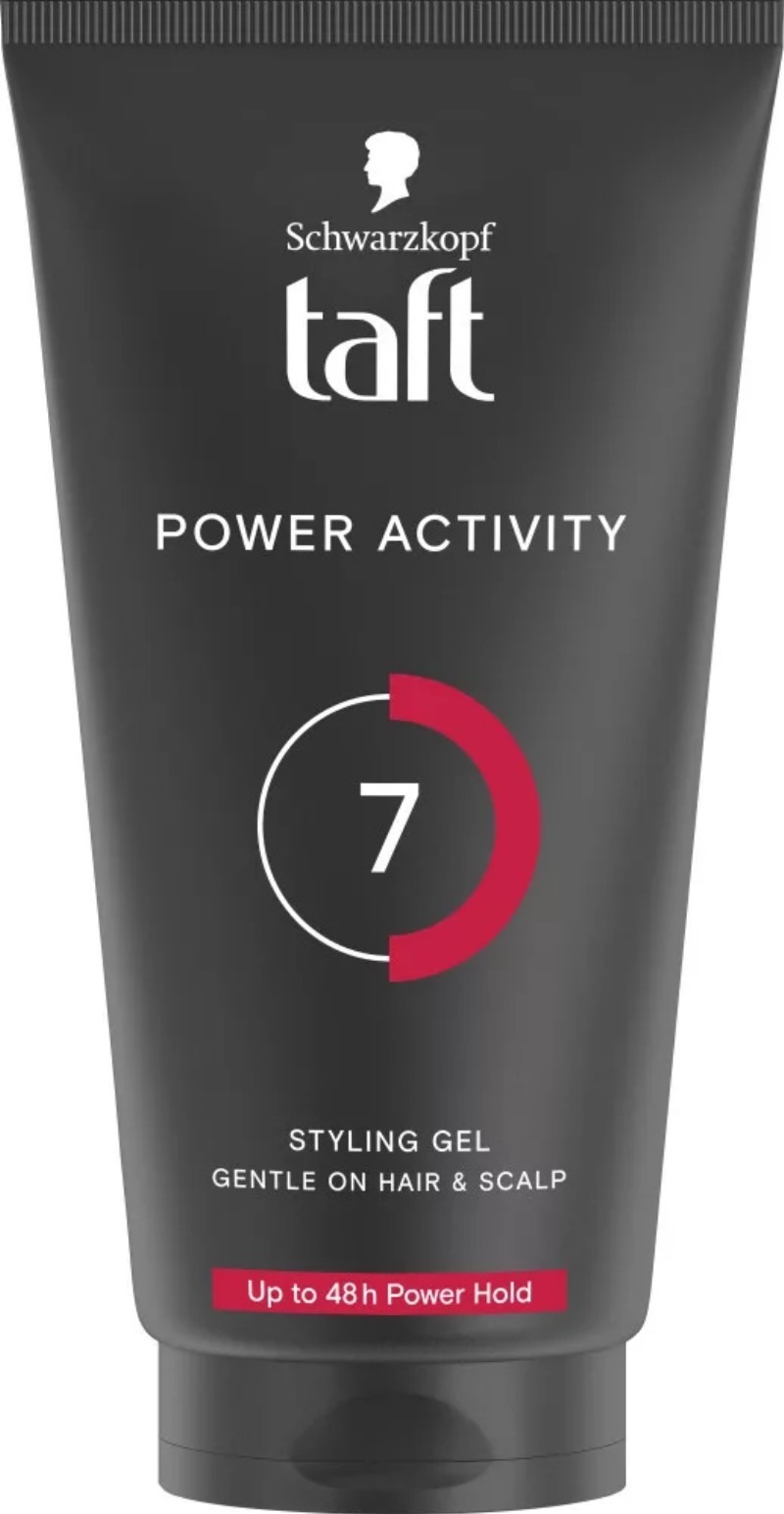 Hajzselé Taft 150ml 7 Power Activity