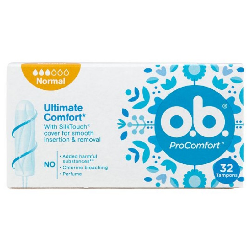 Tampon OB ProComfort Normal 32db