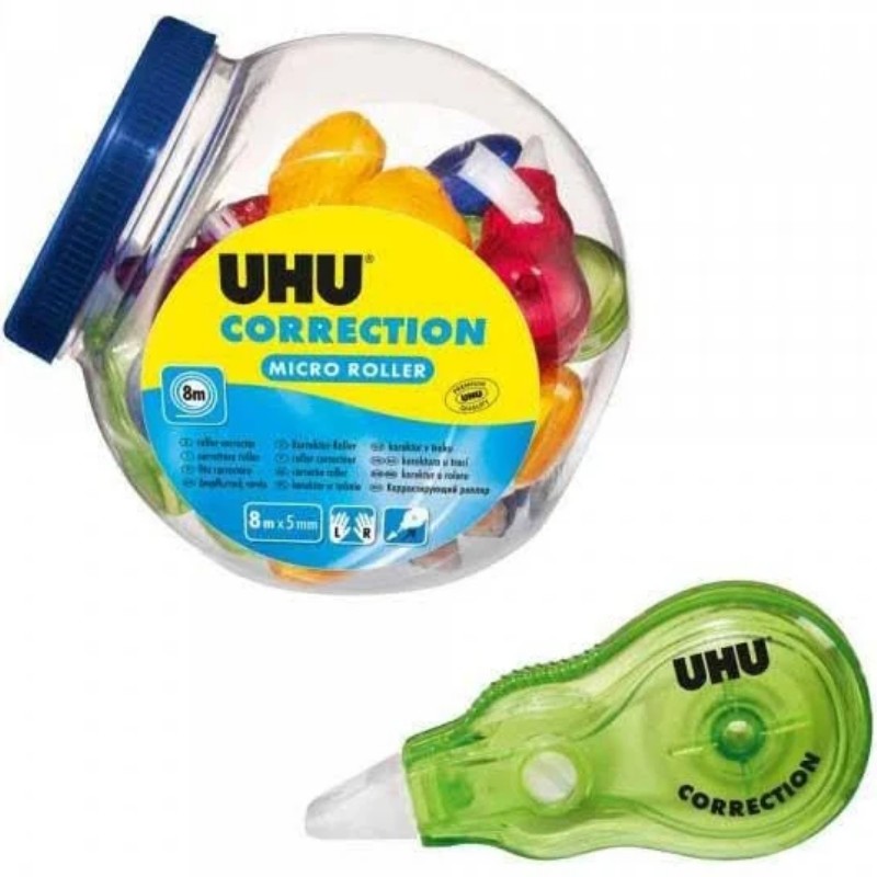 Hibajavító roller UHU Micro vegyes szín