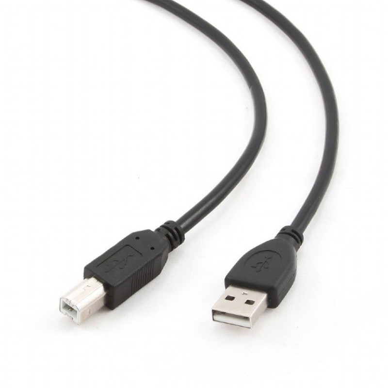 Kábel Gembird USB A -> USB B 3m CCP-USB2-AMBM-10