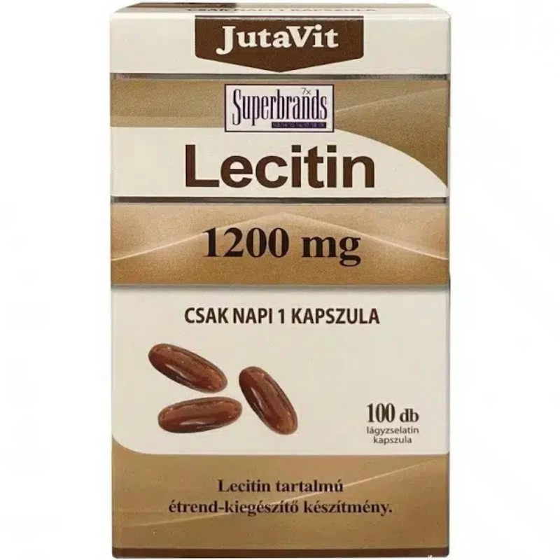 Vitamin JutaVit Lecithin 1200mg 40db