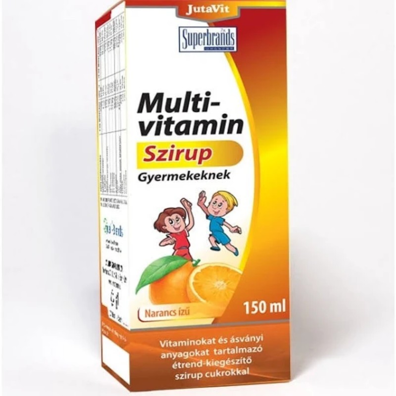 Vitamin JutaVit Multivitamin szirup gyerekeknek 150ml