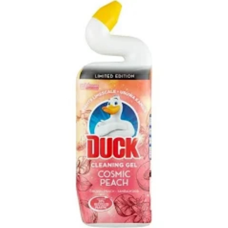 WC tisztító gél Duck 750ml Cosmic Peach