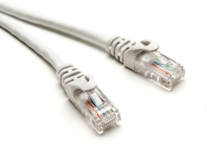 Kábel Digitus U-UTP CAT6 3m Black