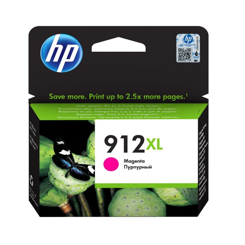 Patron HP 912XL Magenta eredeti