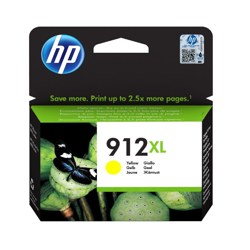 Patron HP 912XL Yellow eredeti