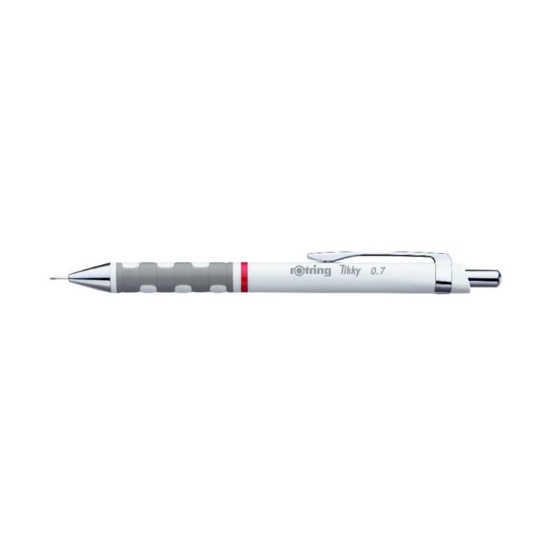 Nyomósiron Rotring Tikky 0,7mm Fehér test