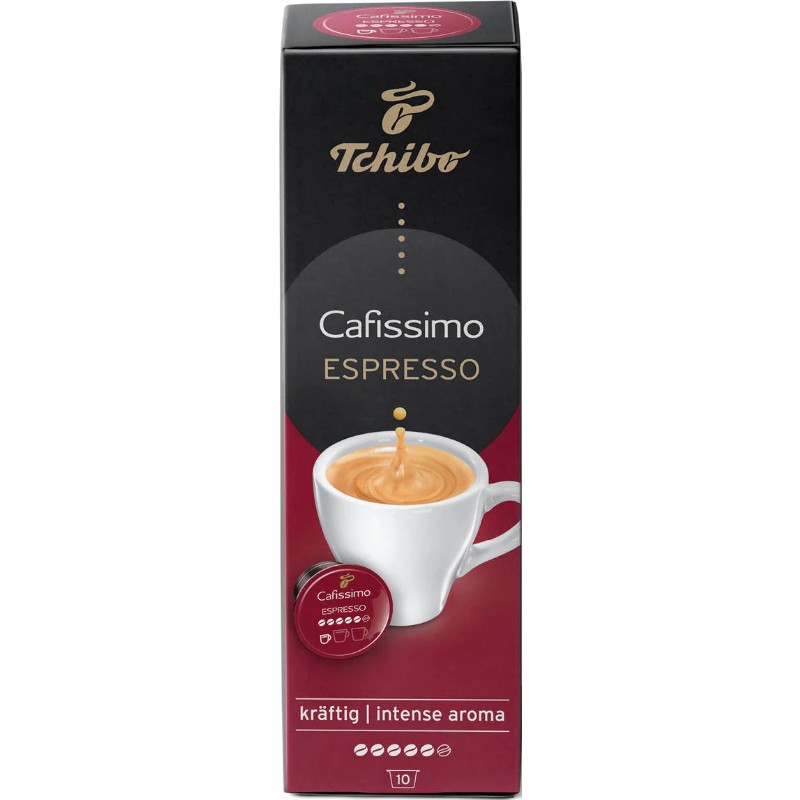 Kávé kapszula Tchibo Espresso Intense 10 kapszula/cs