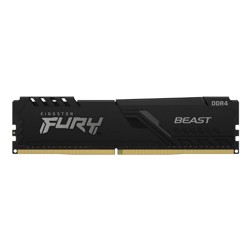 Memória Kingston 4GB DDR4 2666MHz Fury Beast Black