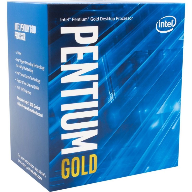 Proc Intel Pentium Gold G6605 4,3GHz 4MB LGA1200 BOX