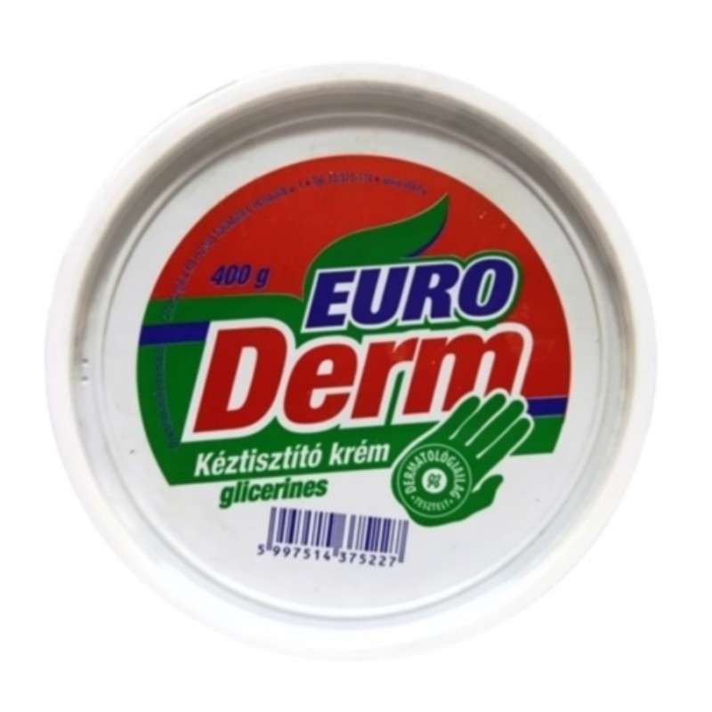 Kéztisztító krém EuroDerm 400g