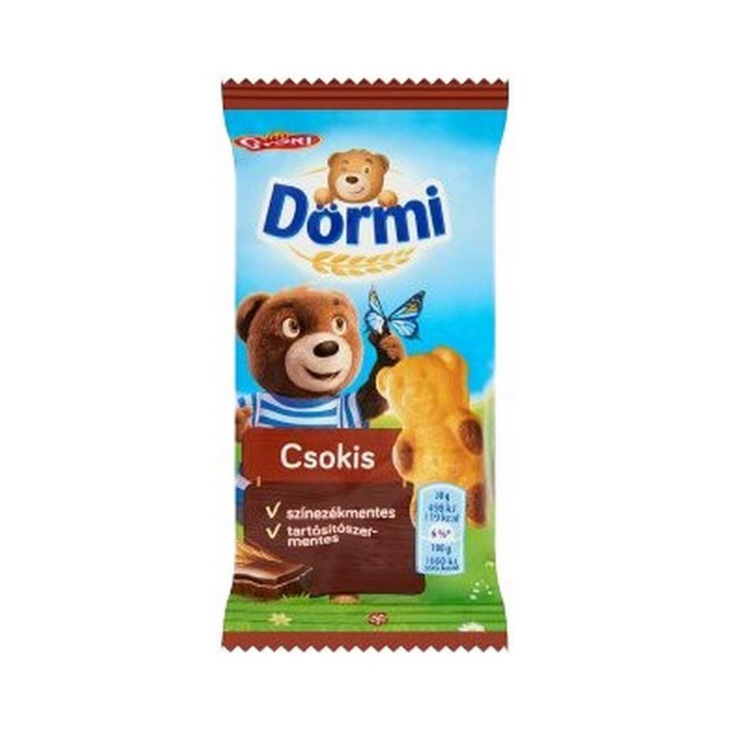 Csoki Dörmi piskóta csokikrémes 30g