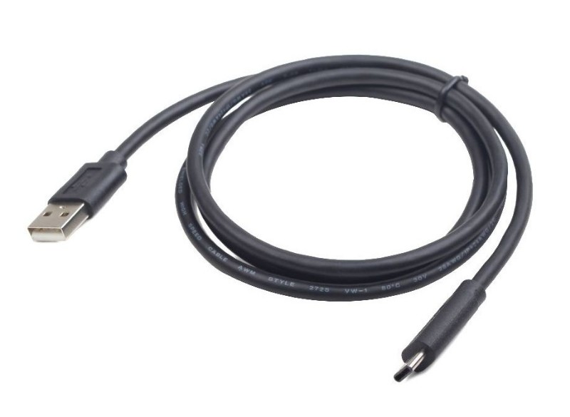 Kábel Gembird USB-A -> Type-C 1,8m CCP-USB2-AMCM-6